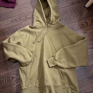 Olive Green Women's Hoodie TNA